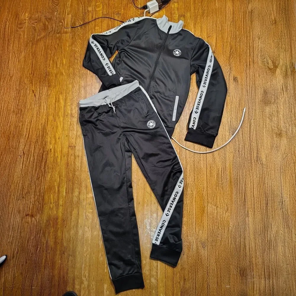 Converse Tracksuit Boys Size Large(12-13Y)/T592